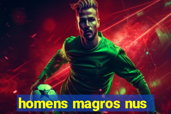 homens magros nus